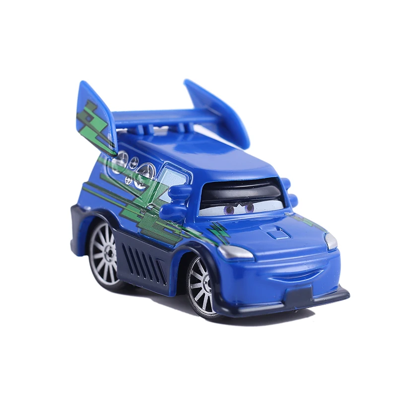 Автомобили disney Pixar Cars 2 3 Молния Маккуин Мак дядя грузовик мисс оладьи 1:55 литья под давлением металлическая машина модель детская игрушка, подарок