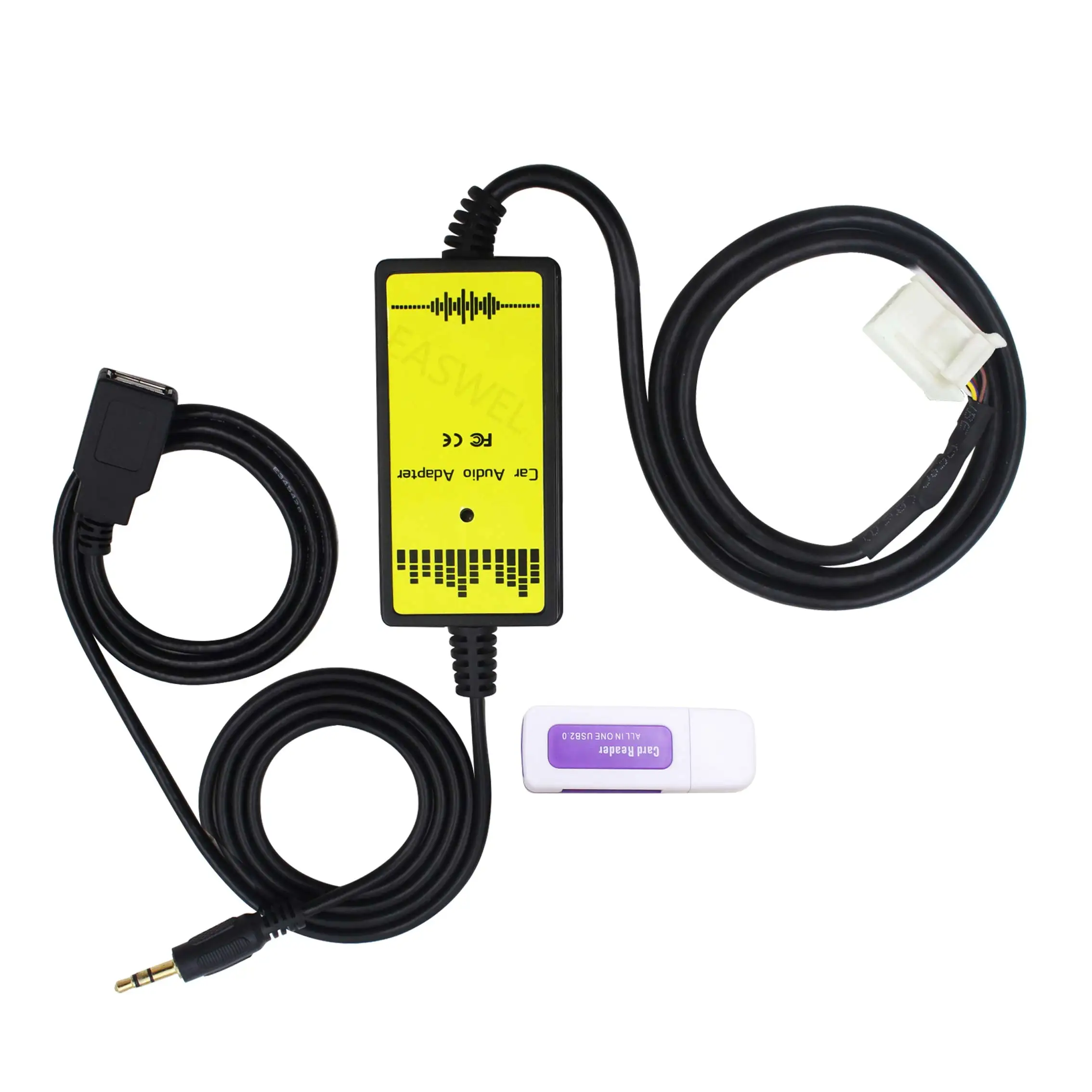 6 + 6Pin Автомобильный USB аудио адаптер MP3 AUX кабель для Lexus IS 220 250 300 350 2006 GS 2011 400 430 H 450