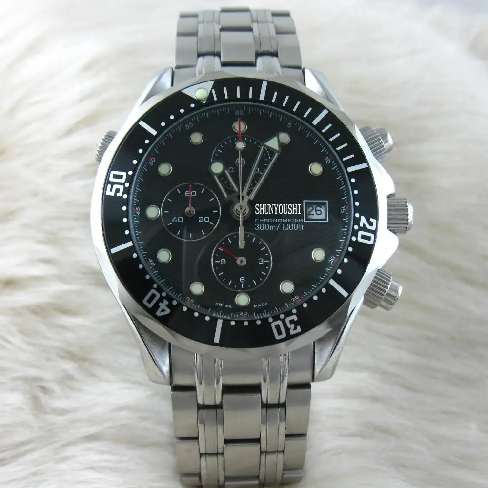 

WG0662 Mens Watches Top Brand Runway Luxury European Design Quartz Wristwatches