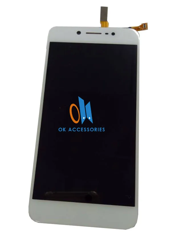 Черный белый цвет для BBK V5 Lite Vivo ЖК дисплей + дигитайзер сенсорного экрана в сборе