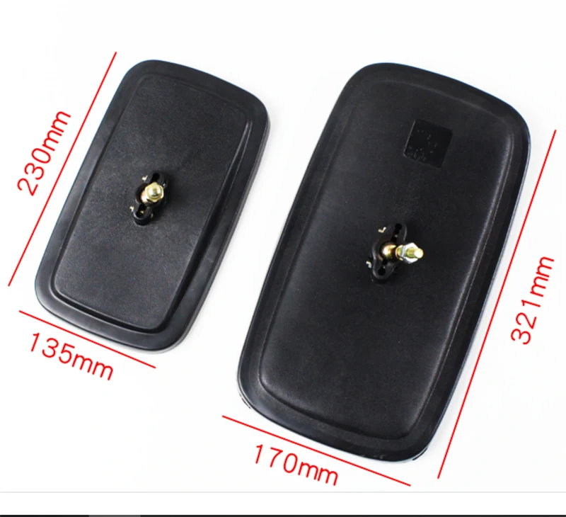 Forklift Reversing Mirror Rearview Mirror Hangzhou forklift Resolution Dalian 1-4.5T 5-10T