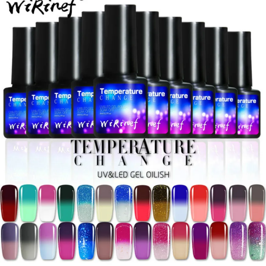 

Gradient Color Bottle 8ml Nail Rhinestones 11.11 NEW 12 COLORS Stone Nail Rhinestone Small Irregular Beads Manicure 3D Nail Art
