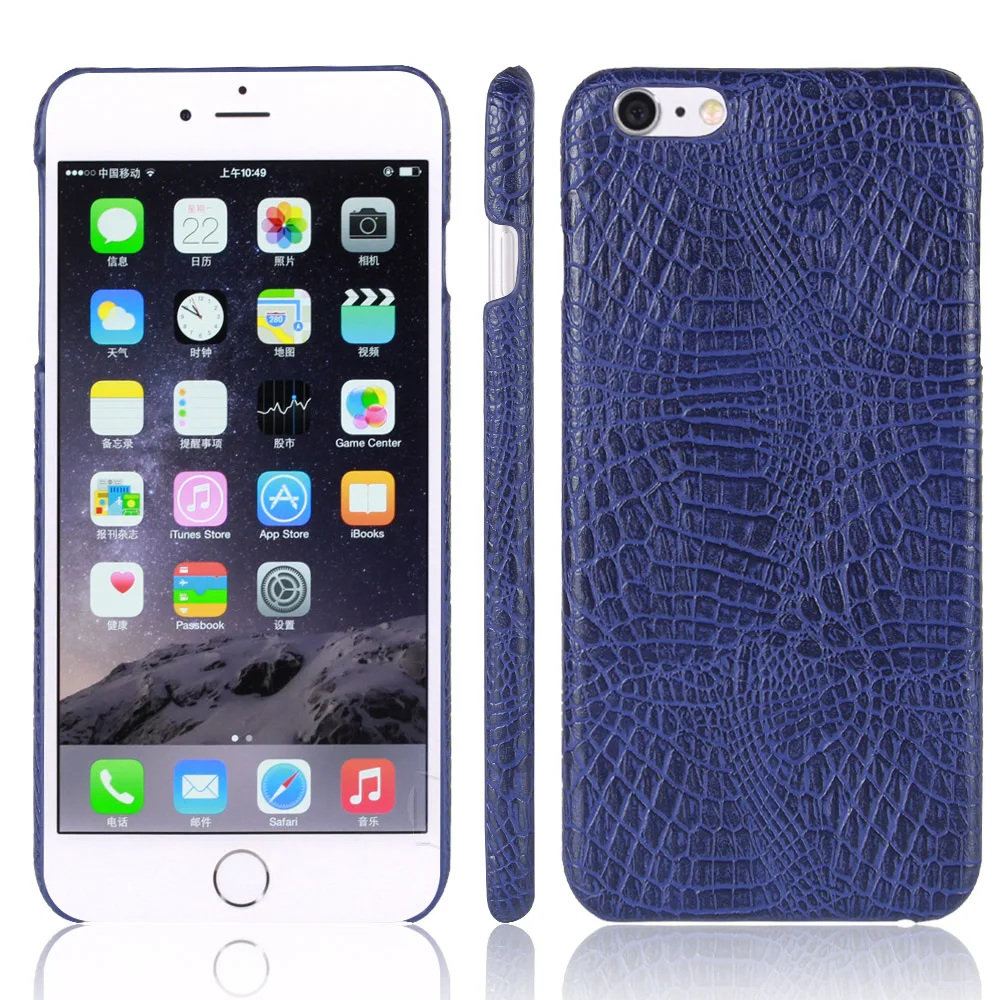 Защитный чехол для Iphone 6 6S из искусственной кожи 7 Plus 5SE 5C 5 7|cover for iphone|case covercover iphone |
