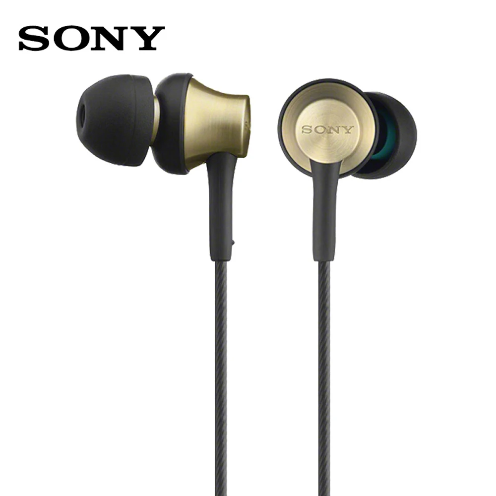 SONY MDR-EX650AP наушники 3,5 мм проводные наушники стерео музыкальные наушники Смартфон Гарнитура Hands-free с микрофоном