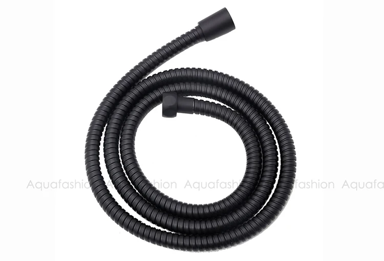 chuveiro de aço inoxidável flexível ouro mangueira