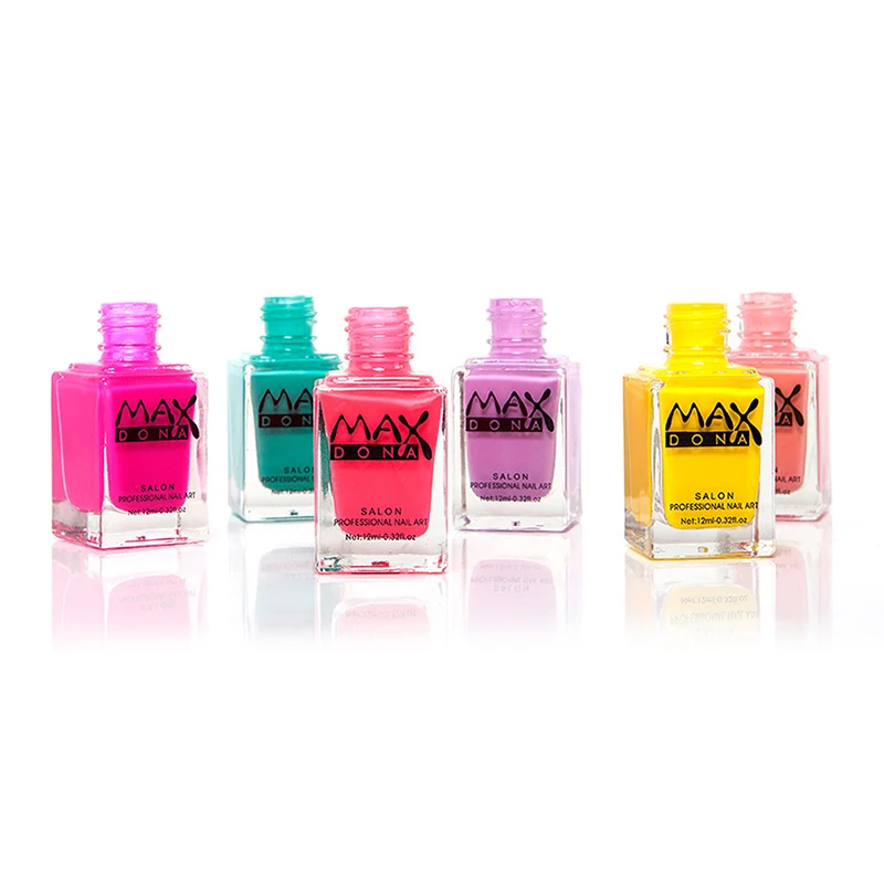 12ml Water based Peelable Nail Polish Ladies Non toxic ...