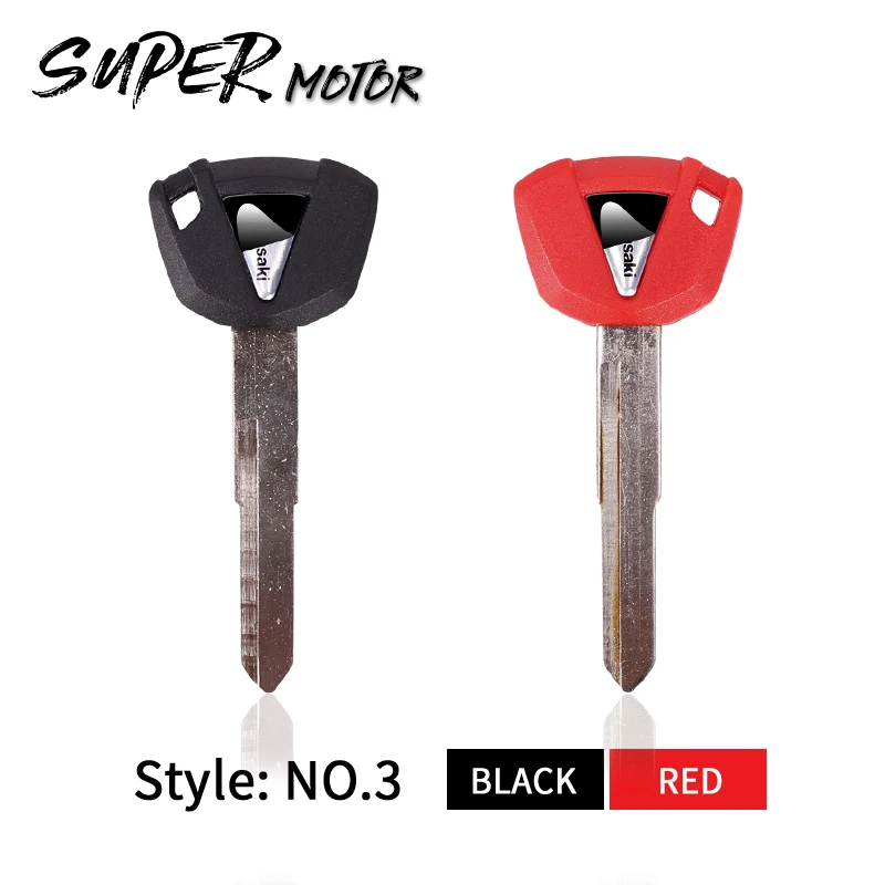 Brand New key Motorcycle Replacement Keys Uncut For KAWASAKI VERSYS 650