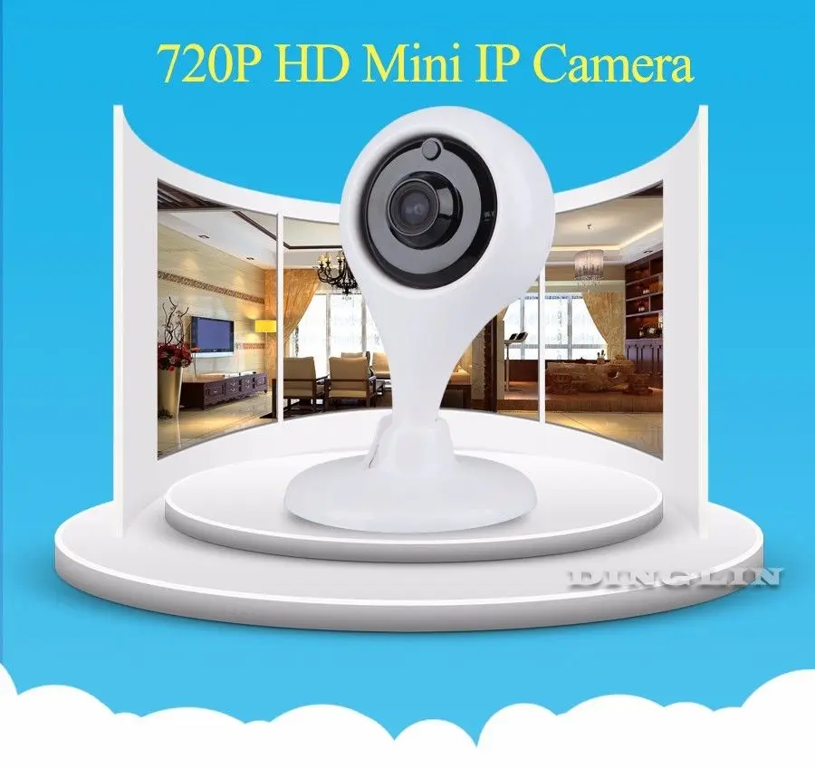 P2P Беспроводной WI-FI IP Камера CCTV HD 720 P сети ИК Ночное Видение безопасности Видео IP камера