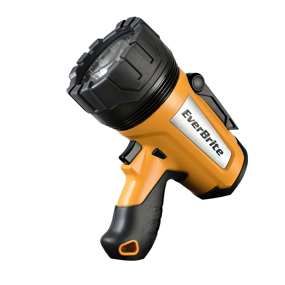 EVERBRITE 1000 Lumens LED Flashlight Powerful Searchlight BS PLUG Heavy