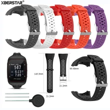 Силиконовый браслет ремешок для Polar M400 M430 gps спортивные Смарт-часы сменный ремешок для часов браслет ремешок для часов