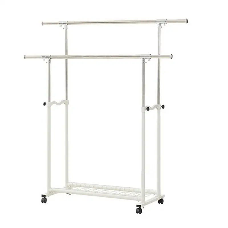 OUNONA Multi function Retractable Rolling Rails Home ...