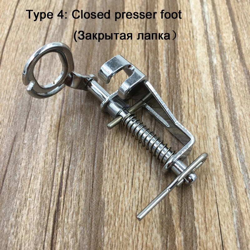 

Sewing Machine Presser Foot Opened Closed Multifunction Presser Feet for Embroidery Quilting Sewing Machine