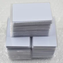 1000 шт./лот nfc 1k S50 пустая карта тонкая ПВХ Карта RFID 13,56 МГц ISO14443A IC смарт-карточка fudan чипы водонепроницаемые