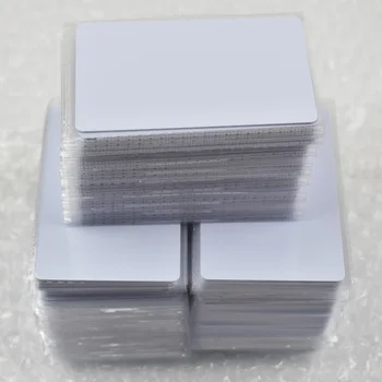 

3000pcs/lot nfc 1k S50 Blank card Thin pvc Card RFID 13.56MHz ISO14443A IC Smart Card Fudan Chips Waterproof