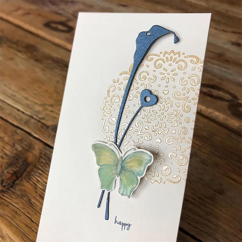 

JC Metal Cutting Dies for Scrapbooking Craft One Flower Bouquet 2019 Cut Die Stencil Handmade Paper Card Making Model Decoration