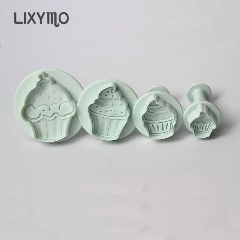 4 шт./компл. форма для мороженого резаки инструменты украшения торта|mold cutter|fondant