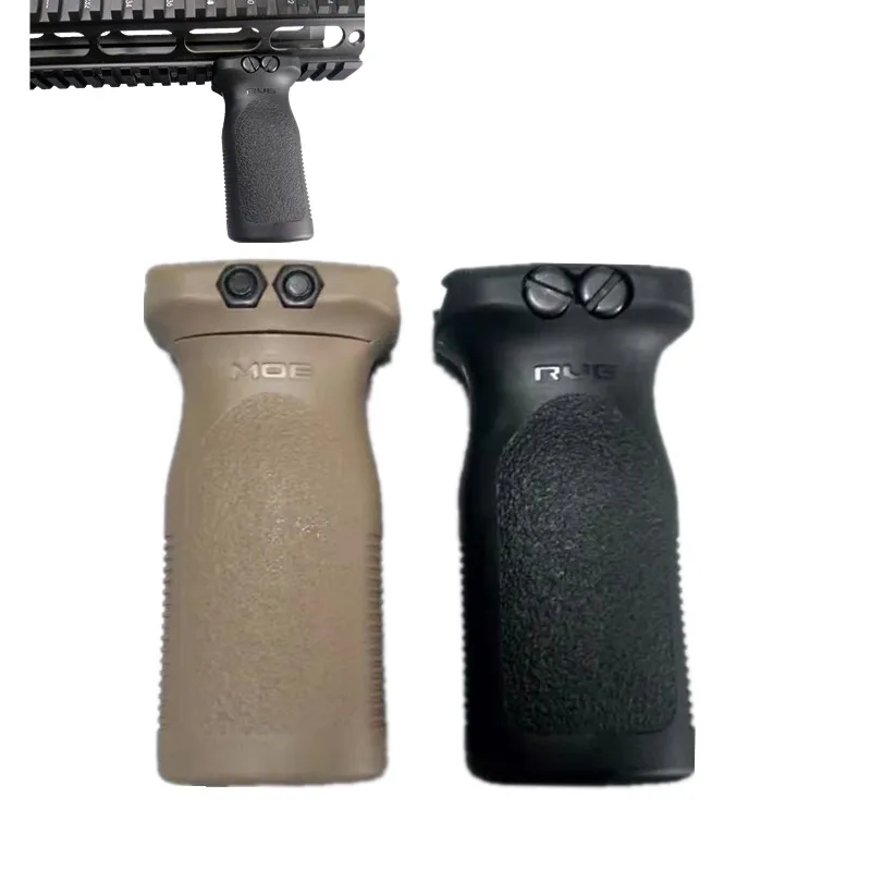 Tan Adjustable Grip Accessories for NERF Toy Gun Accessories Black