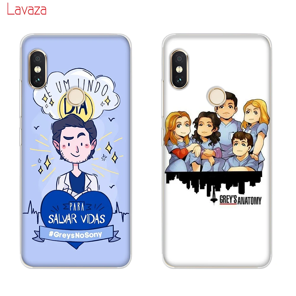 Твердый чехол Lavaza Greys Anatomy Merder для Huawei Mate 10 20 P10 P20 Lite Pro P smart 2019 Honor 8X 9