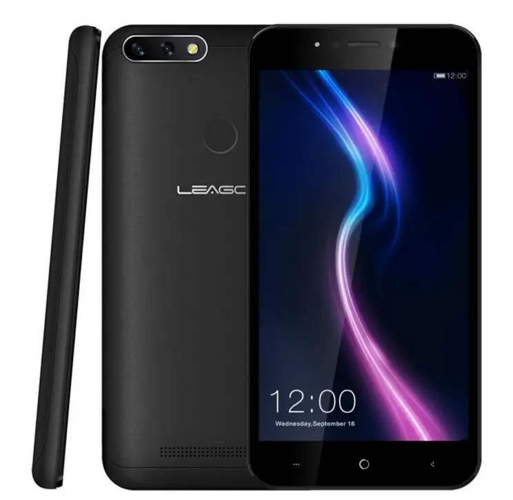 LEAGOO power 2 Pro 4000 &quotHD 5 мАч В в/2A Quick Charge Android 8 1 MT6739 4 ядра смартфон 4G ГБ + 16 8MP OTG уход за