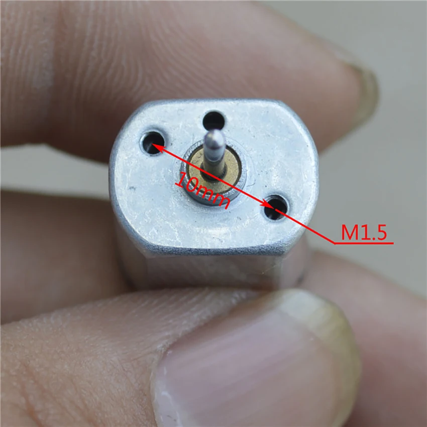 030 модель DC микро мотор драгоценный металл щетка 3 6V 0.01A 2900 5800RPM бесшумные