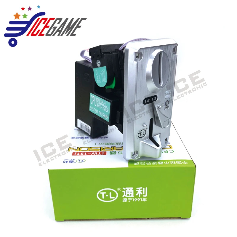 

coin acceptor arcade game machine accessories coin selector TW131 coin selector