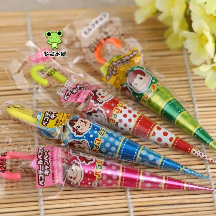 Envío pequeño paraguas bocadillos para niños 9g del regalo del caramelo de chocolate y alimentos dulces dulces caja de comida china aperitivos|umbrella lace|umbrella samuraiumbrellas for sun protection - AliExpress
