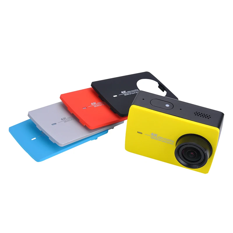 Repair parts panel Camera dive DV Protective cover Case For xiaomi yi 2 4K4K+ Sport action camera accessories (10)