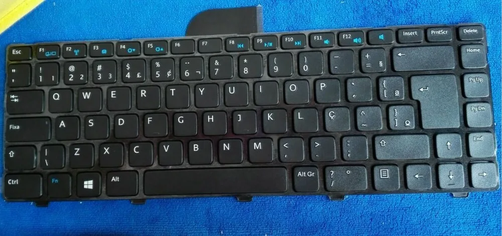 

New laptop keyboard For DELL 14 3421 14R 5421 3437 5437 vostro 2421 14 14R Latitude 3440 Brazil KEYBOARD
