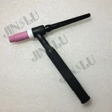 WP-18 с водяным охлаждением WP18 TIG фонарь, Головной фонарь, прямой фонарь(черный