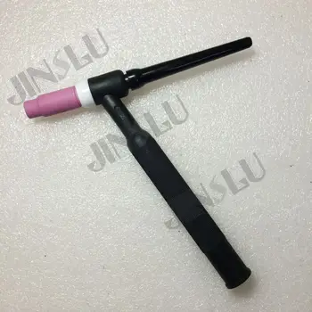 

Water cooled WP-18 WP18 TIG torch head body torch straight torch body (black) consumable