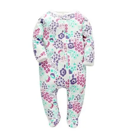 Orangemom/модные детские пижамы и одежда для сна для новорожденных; одежда для малышей; одежда для маленьких мальчиков; комбинезоны для девочек из хлопка; детские комбинезоны - Цвет: zeputao