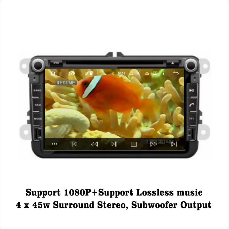 Best Liislee For SEAT Alhambra Android 7.1 2G RAM Car Radio Audio Video Multimedia DVD Player WIFI GPS Navi Navigation DVR 4