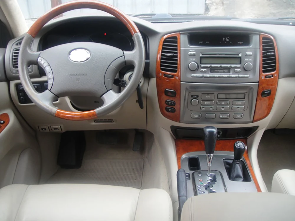 Clearance Aoluoya IPS 2GB RAM 32GB ROM Android CAR DVD Player For Toyota Land cruiser 100 LC100 Lexus IX470 Radio GPS Navigation Bluetooth 0