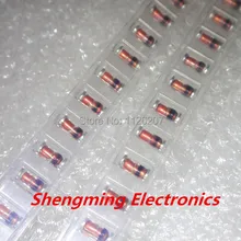 100PCS SMD LL4148 1N4148 переключательный диод LL34 1206