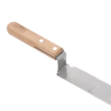 SZS горячий z-тип Двухкратный режущий нож для меда резки селезенка нож для пчеловодства инструменты