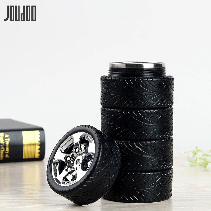 Кружка JOUDOO из нержавеющей стали 304 креативная кружка для чая и кофе 320 мл