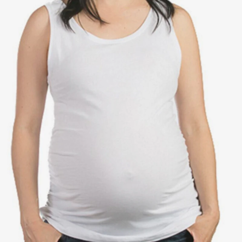 Camisoles Одежда для беременных с арбузным животом Mamagaga Женская майка летняя одежда