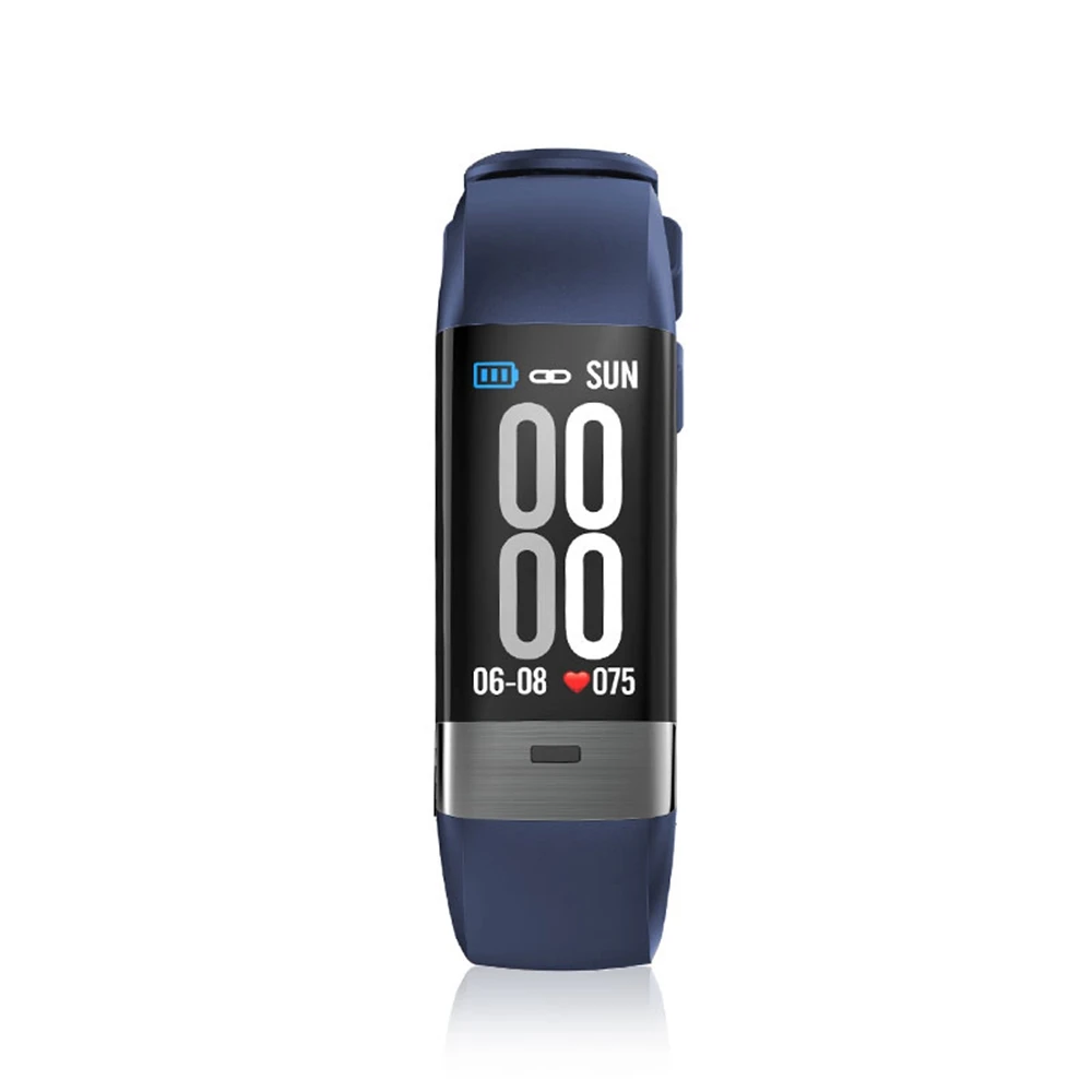 G36 умный Браслет ЭКГ PPG пульсометр смарт-браслет кровяное давление фитнес-трекер водонепроницаемые спортивные Смарт-часы фитнес-браслет