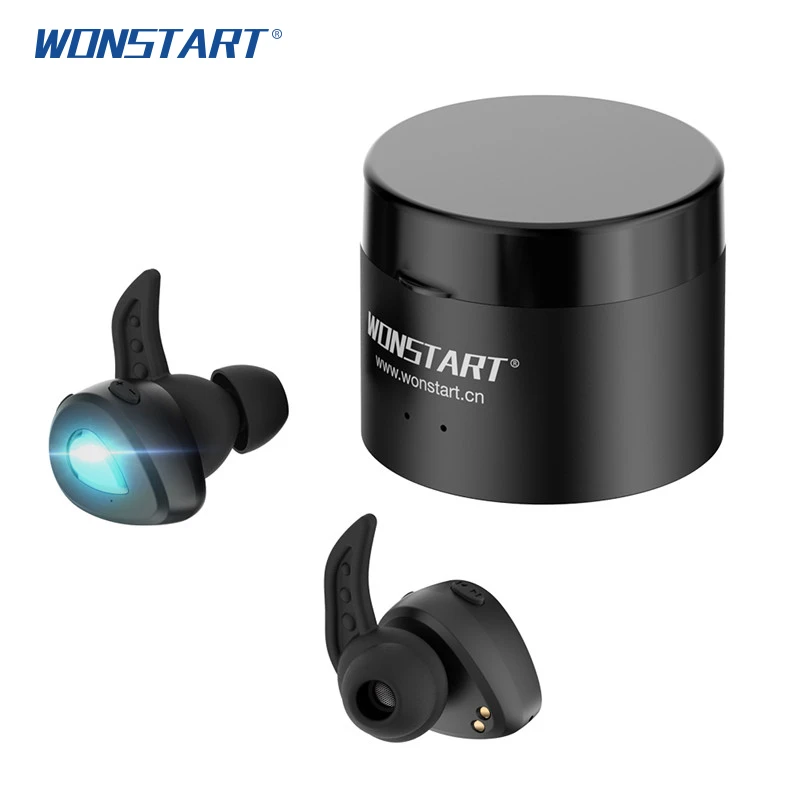 true wireless earbuds with volume control