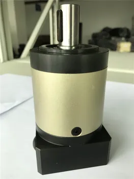 

8 arcmin 120 round flange Economical planetary reducer gearbox 15:1 to 100:1 for 130mm AC servo motor input shaft 24mm