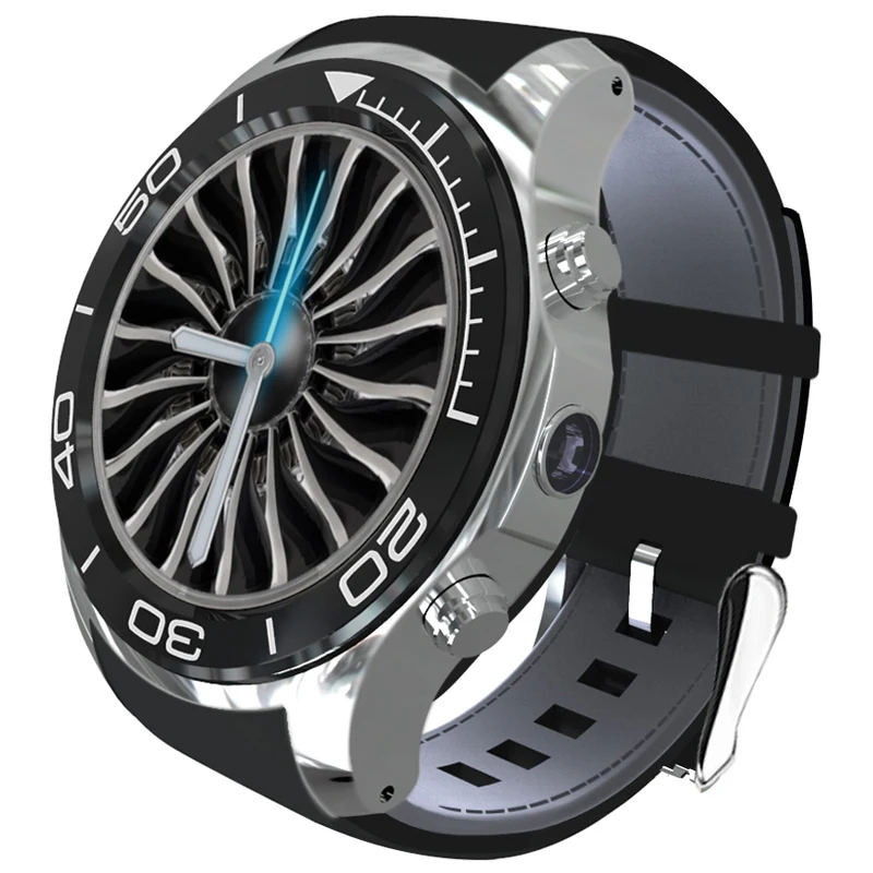 

Espanson Smart Watch Sports fashion Android Bluetooth Wifi smartwatch heart rate monitor wearable device Camera Support 3G GPS