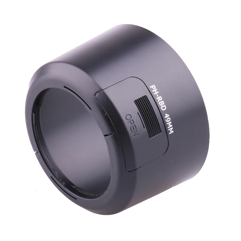 Новое поступление байонетная бленда объектива камеры для Pentax DA 50-200 мм F4-5.6 WR объектив заменяет PH-RBD 49 мм