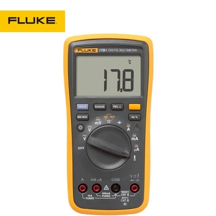 

FLUKE 17B+ Digital multimeter Tester DMM with TL75 test leads