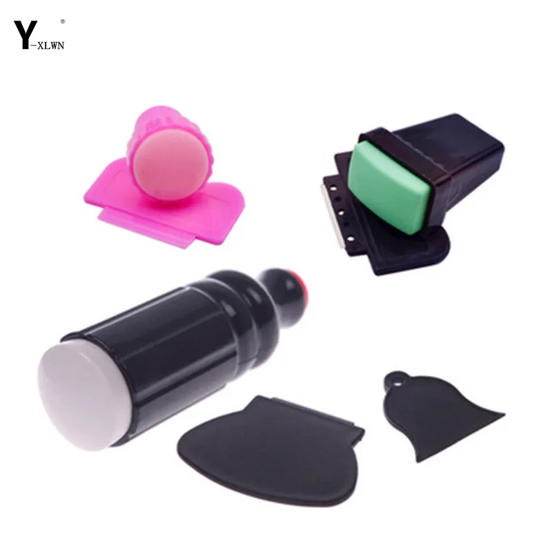 

Y-XLWN Nail Art Stamping Plates Nail Seal Manicure Printer Tool Templates Nail Art Templates