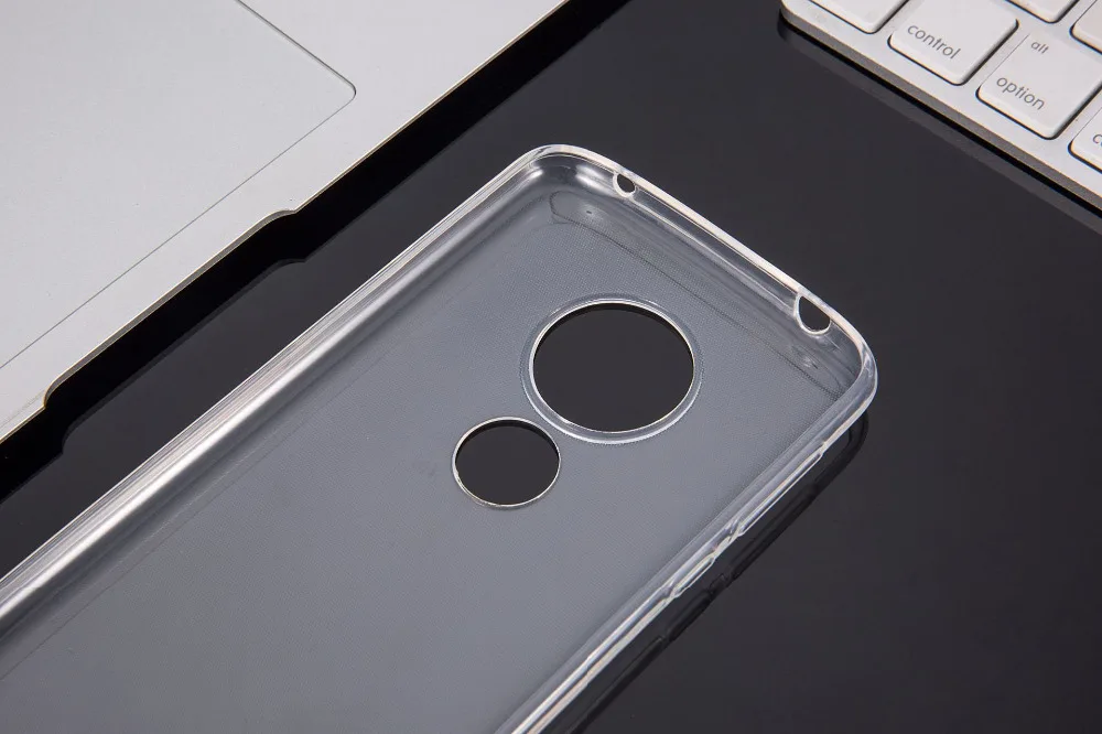 Чехол для Motorola Moto E5 plus play силиконовый защитный чехол из ТПУ прозрачный чехлы