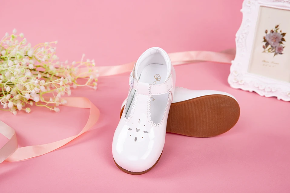 Pettigirl/Новинка года; обувь для маленьких девочек; 3 цвета; обувь из микрофибры и кожи с перфорацией; детская обувь ручной работы; американские размеры(без обувной коробки