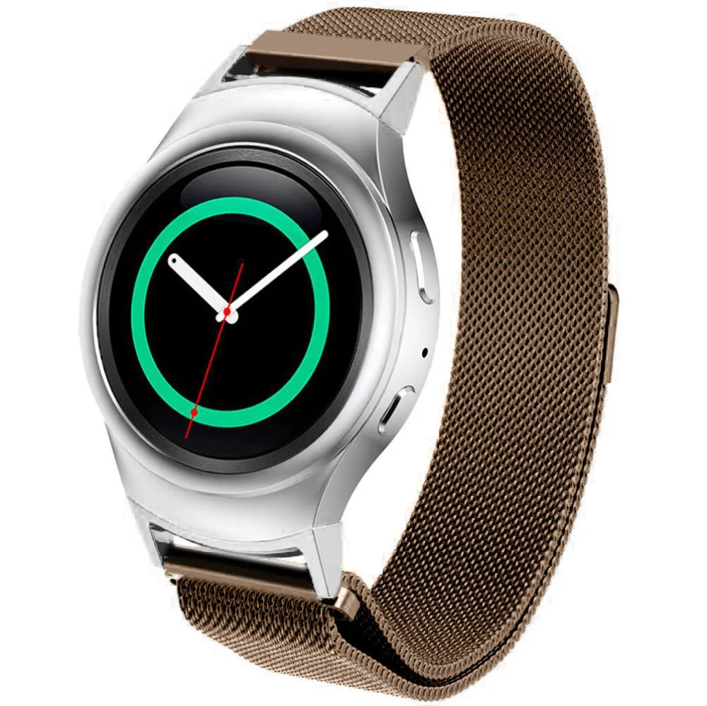 20 мм ремешок для samsung gear S2 smart watch band для samsung Galaxy Watch Active/Galaxy 42 мм браслет handsel с разъемом