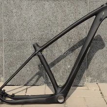 FR-216) полностью углеродный UD матовый горный велосипед MTB BB30 29er Рама велосипеда