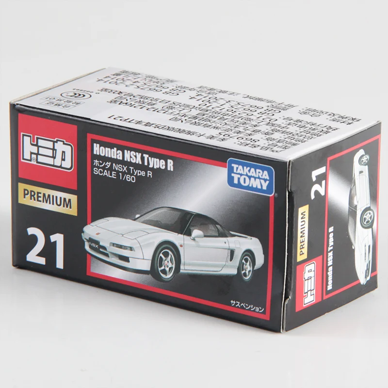 Takara Tomy Tomica Premium 21 Honda NSX Тип R 1/60 Металлический Литой модельный автомобиль |