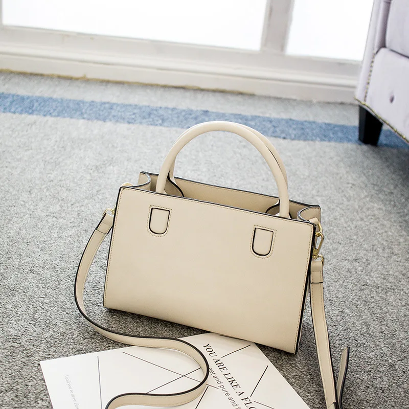 

Vintage Women Leather Handbags Luxury Women Casual Totes Bag Female Elegant Leather Single Shoulder Bag Women's Messenger Bags